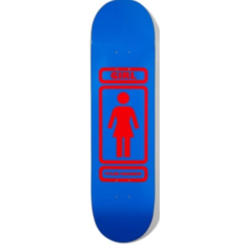 Girl Skateboards Tyler Pacheco Deck 8 in 8 X 31.875 in