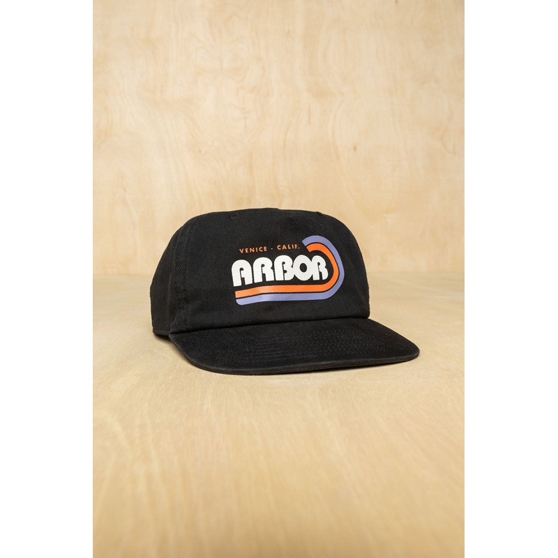 GroundSwell Cap OS Black Puprle