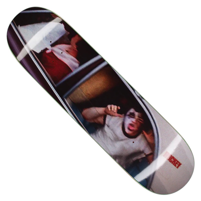 Hockey Ben Kadow Car Kid Deck Multicolor 8.5 x 31.91 WB:14.25