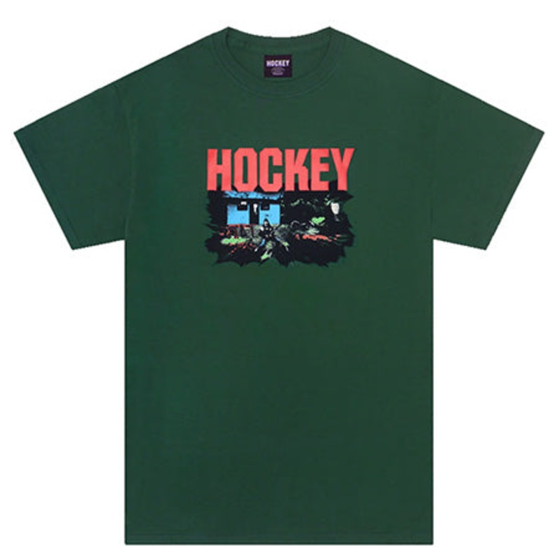 Hockey Raw Milk T Shirt Green Medium