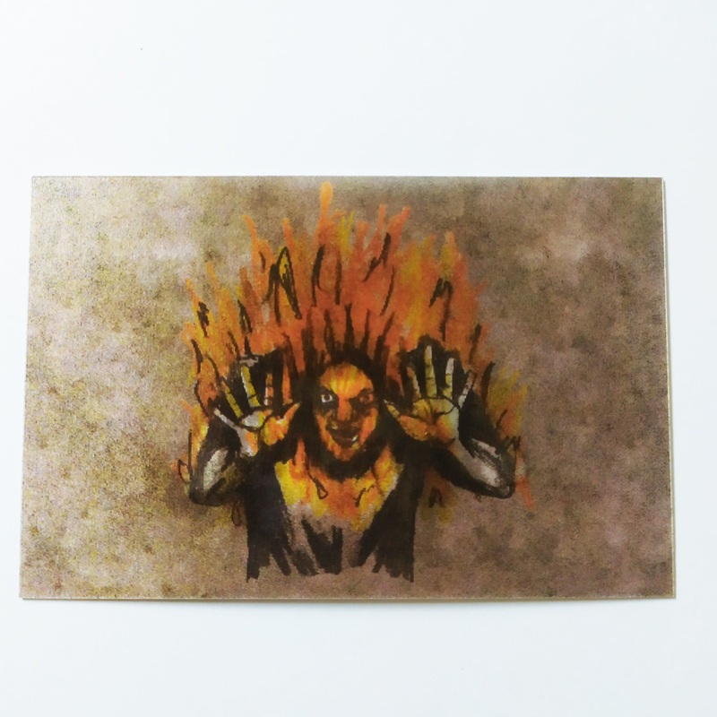 Hockey Skateboards LENTICULAR Sticker