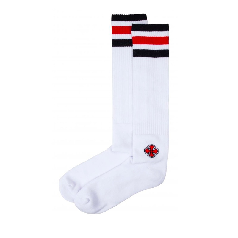 Independent Sock Shear Sock – White