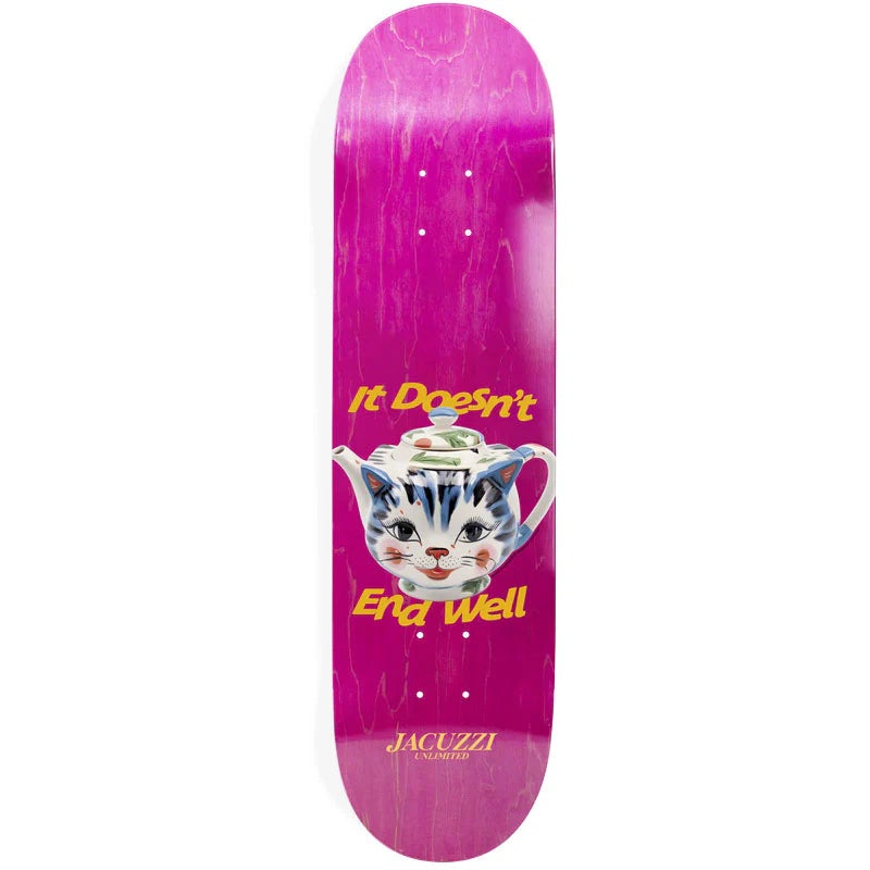 Jacuzzi Unlimited “Tea Pot” 8.5″ Deck
