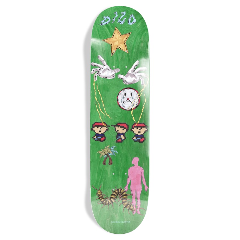 Jacuzzi Unlimted John Dilo Projection 8.5″ Skateboard Deck