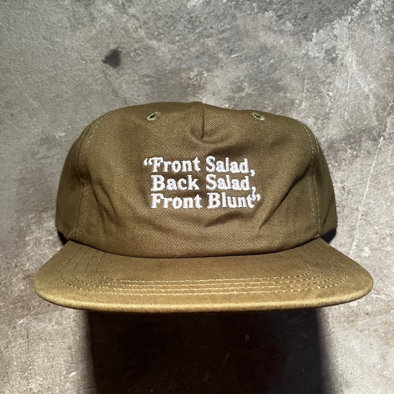 Jenkem – Front Blunt Hat – Olive