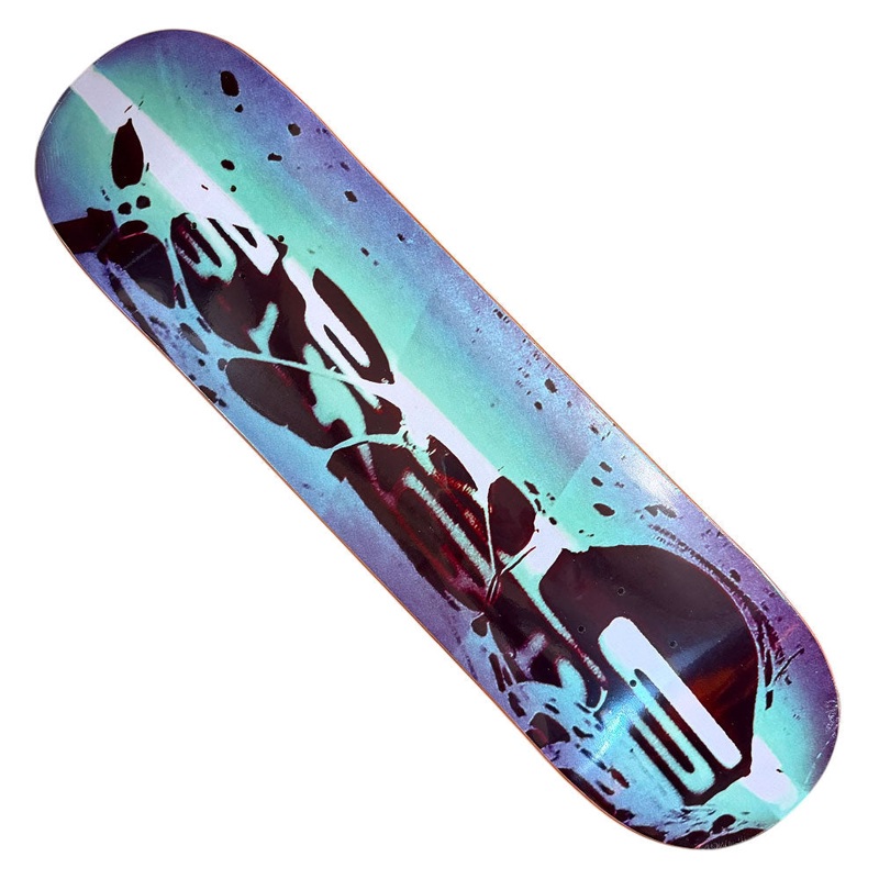Lazer Deck 8.5×32.3 Late Nite Stars Skateboard Multi Color