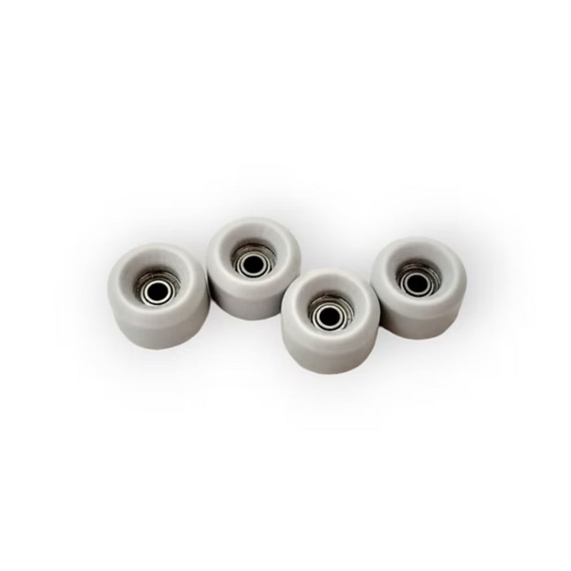 Light Gray 7.5 Conical V5 Abstract Fingerboard Wheels