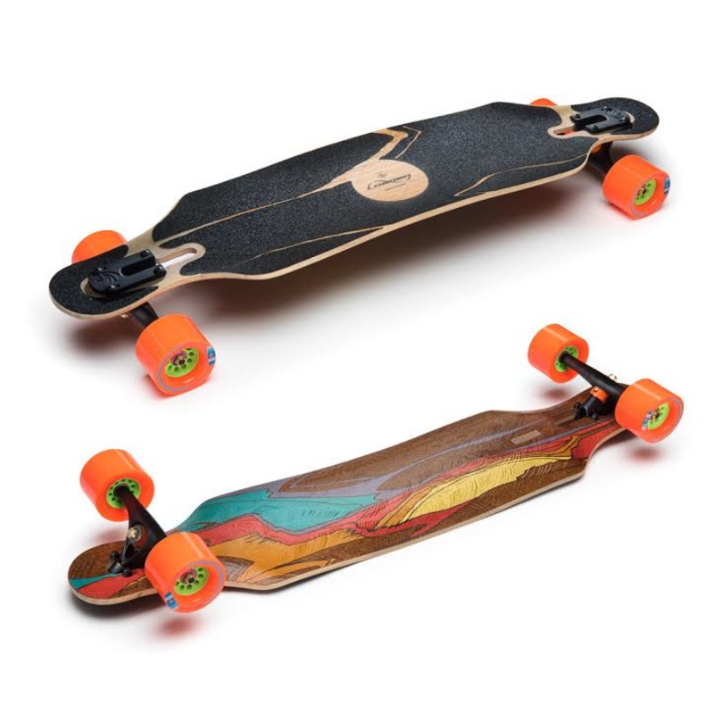 Loaded Boards Icarus 38″ Drop Through Longboard Flex 1