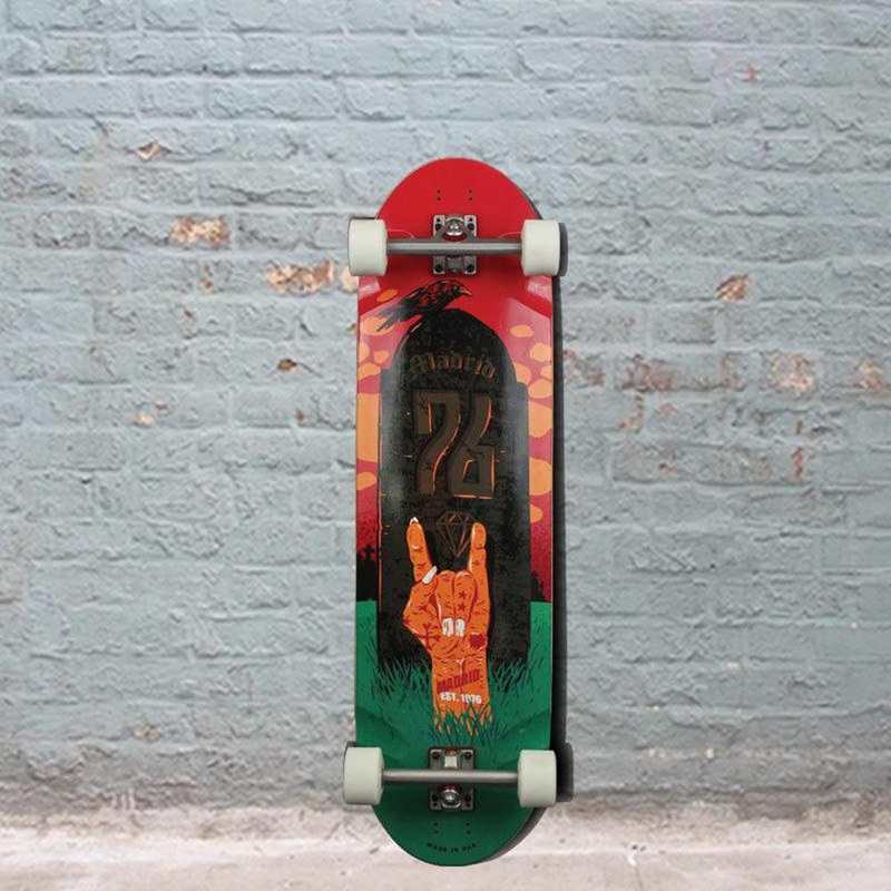 Madrid 2016 Grave Reef Freeride 36 inch Longboard