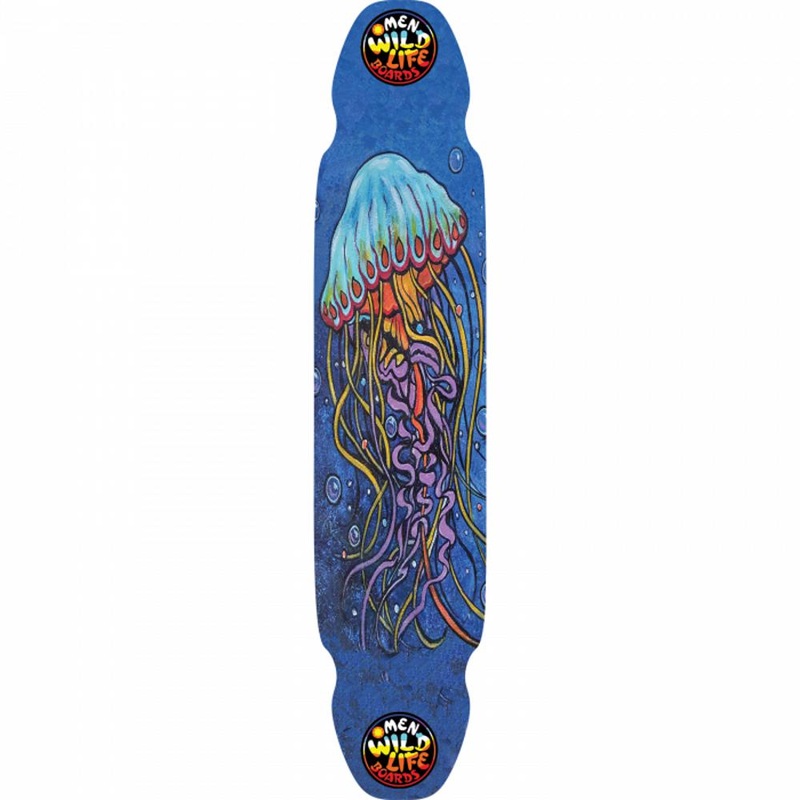 Omen Man O War 48″ Dancing Longboard Deck Deck