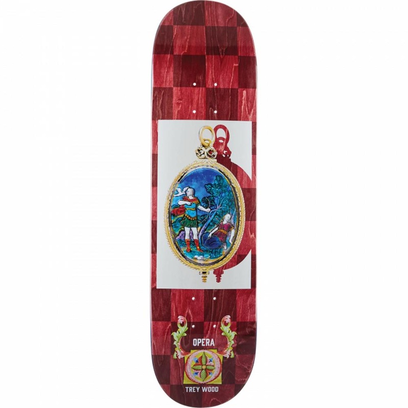 Opera Wood Pendant 8.25″ Skateboard Deck