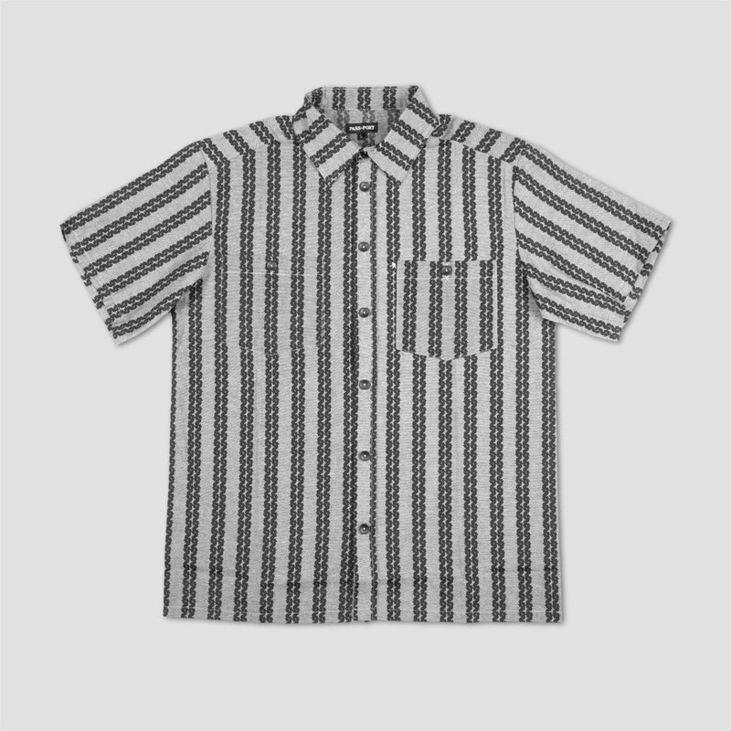 PassPort Barbs Shortsleeve Shirt Black Medium