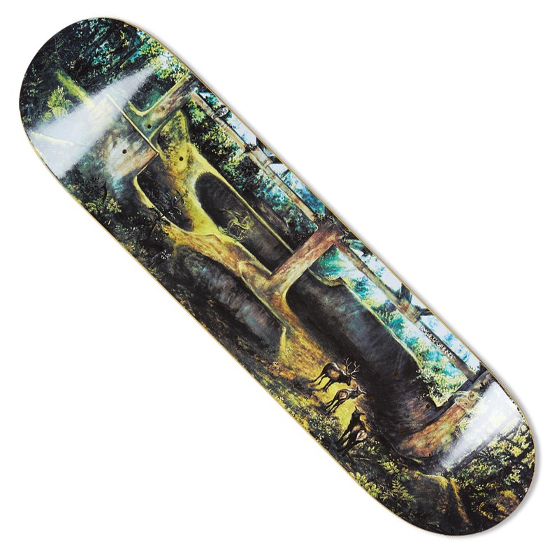Polar Skateboards Emile Laurent Burnside 2084 Deck Multicolor 8.5 x 32.125 WB:14.375