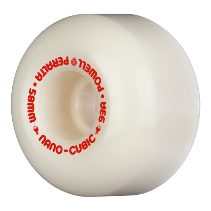 Powell Peralta Nano Cubic Dragon Formula Skateboard Wheels 58mm x 37mm 93A 4pk 58mm