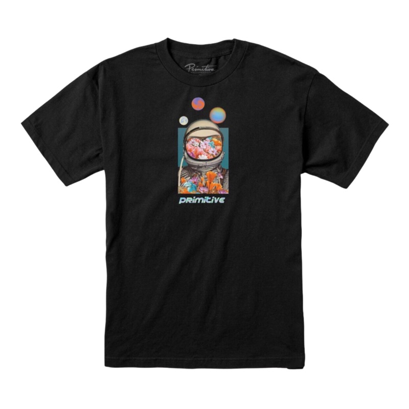 Primitive Contact T Shirt Black S
