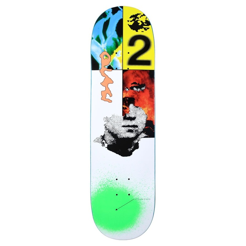 Quasi Edger Deck 8.625