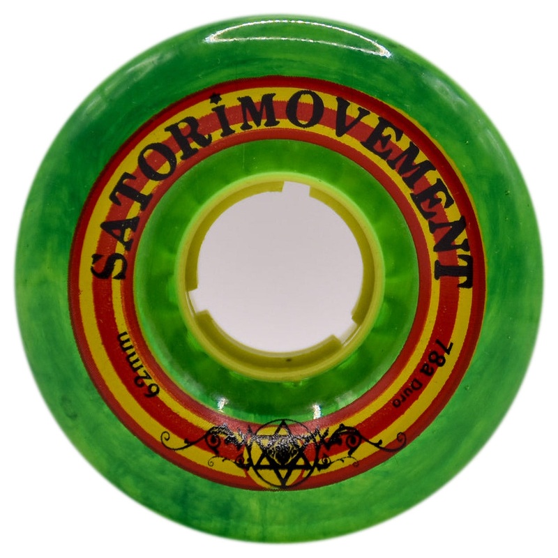 Rasta 78a Cruiser Wheels (62mm) 78A 62 MM