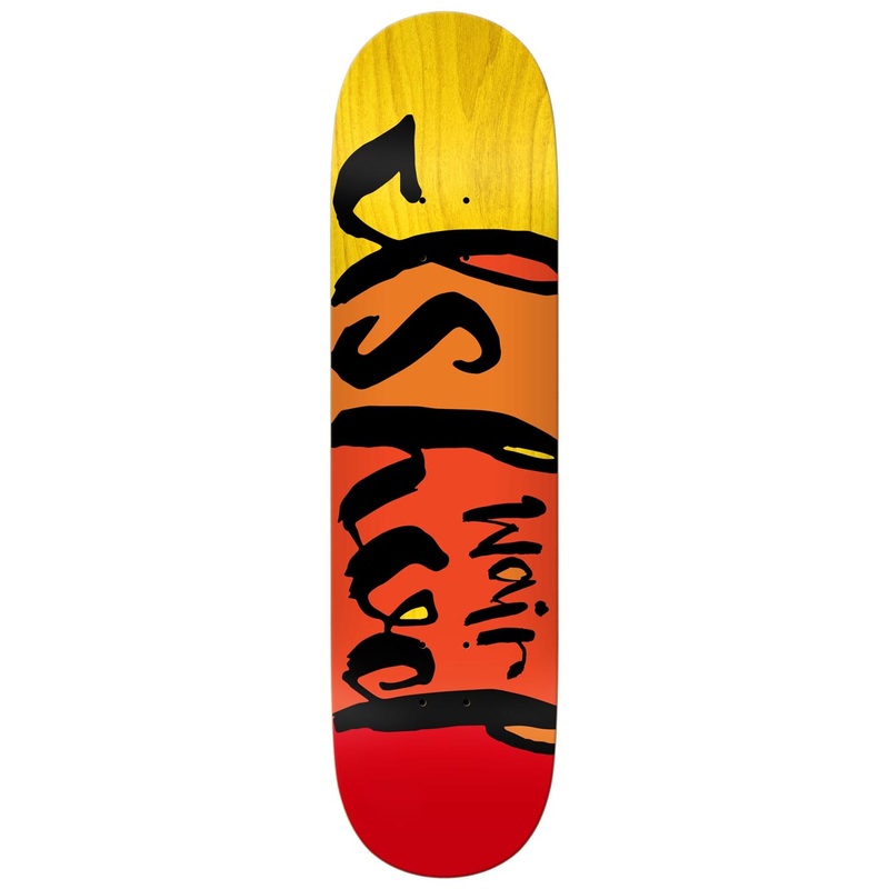REAL ISHOD “SCRIPT” 8.28″ SKATEBOARD DECK