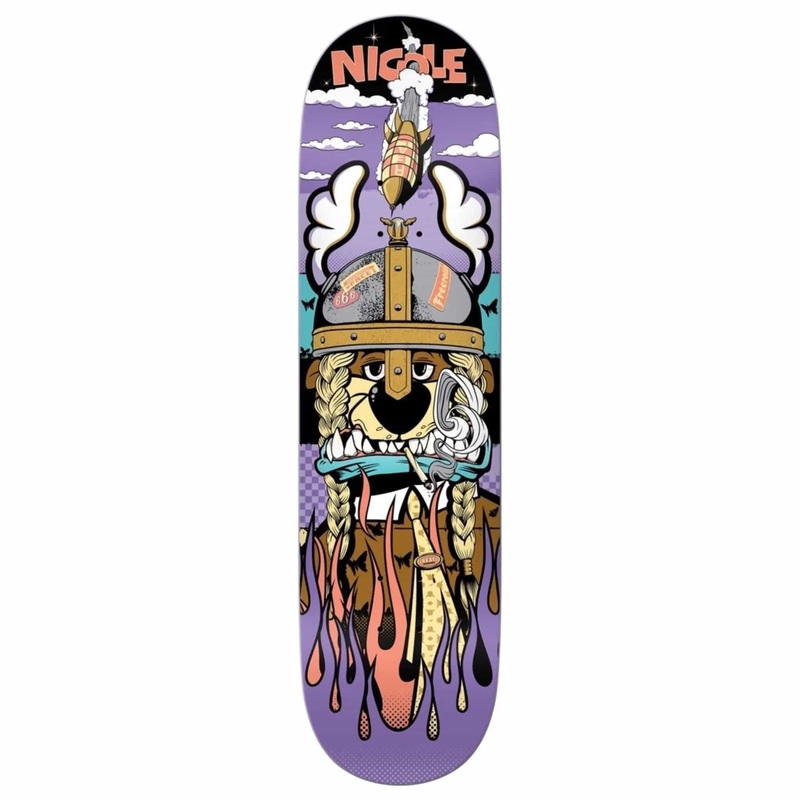 REAL NICOLE X D FACE DECK 8.06 FULL SE