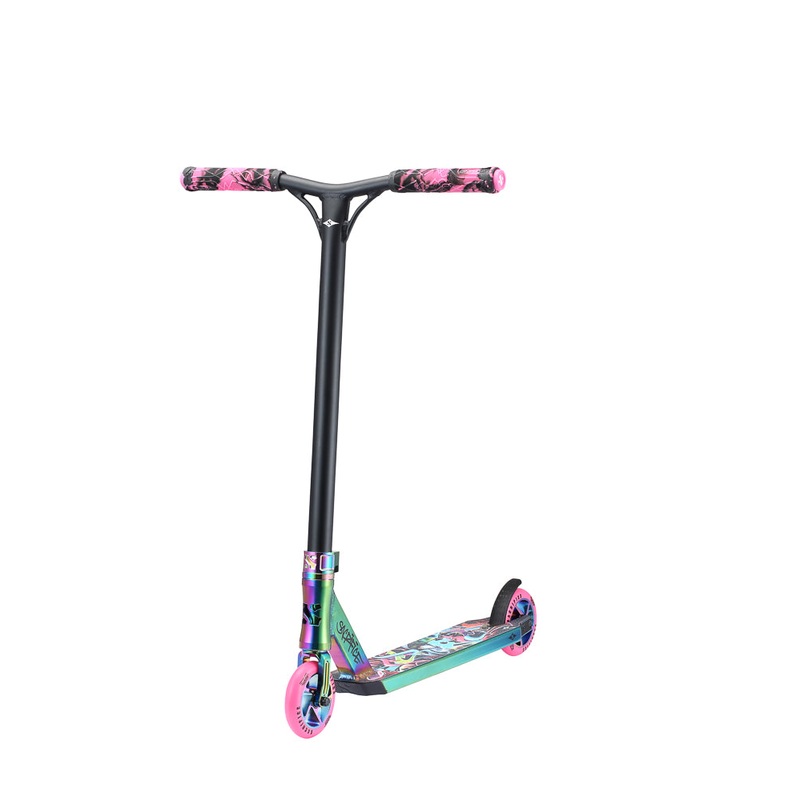 Sacrifice Flyte 100 V2 Neo/Pink Graffiti Scooter