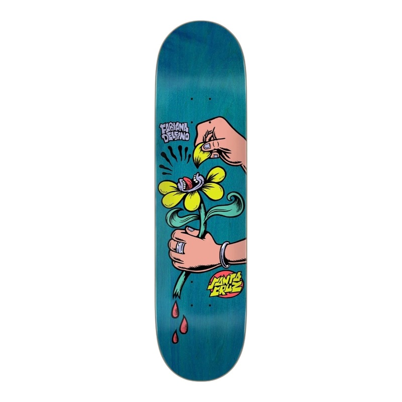 Santa Cruz Delfino Loves Me Not Deck 8.0″ 8.0
