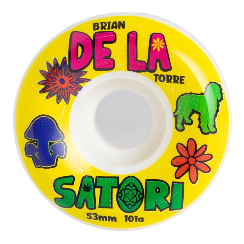 Satori Wheels Satori DeLa Conical Wheels 101a 53mm 53mm