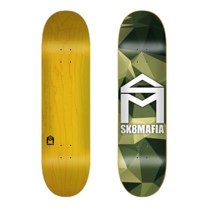 Sk8mafia Camo Deck 8.0 8.0