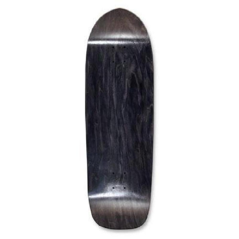 Skateboard Deck – Blank Old School Deck – 33″ Deck – Black