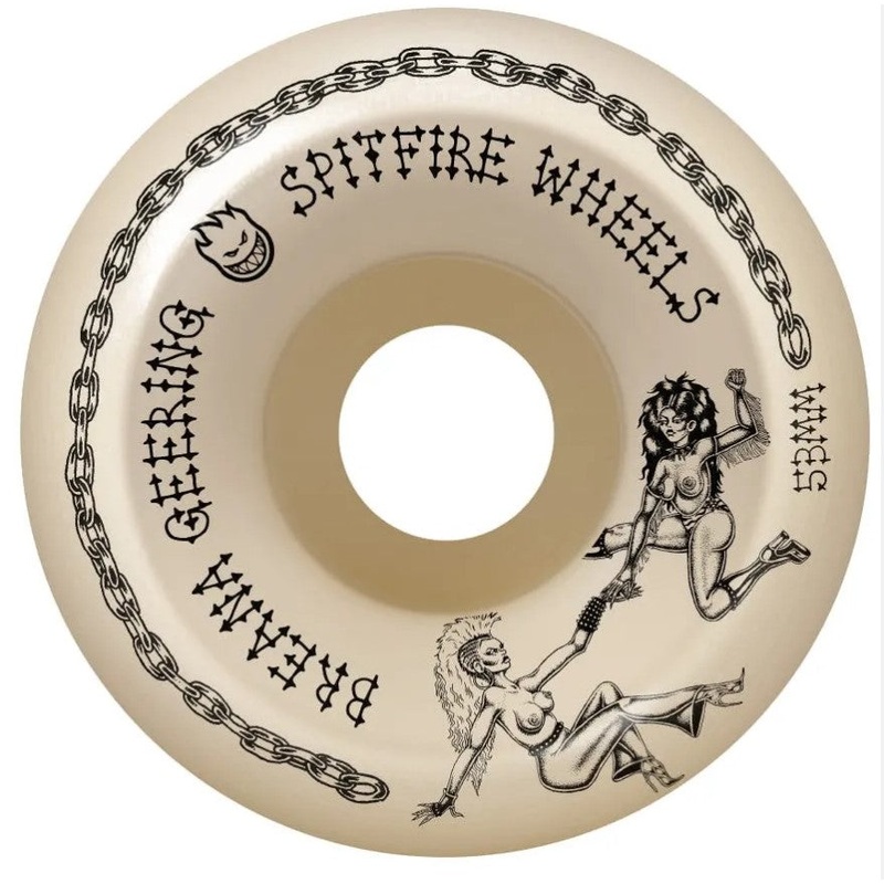 Spitfire Breana Geering Pro F4 Conical Full Wheels 53MM 99D 53mm