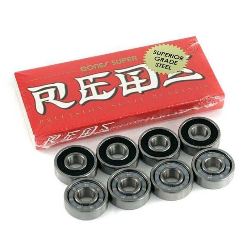 “Super Reds” Bearings by Bones Bearings