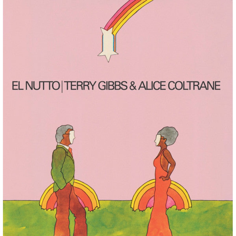Terry Gibbs & Alice Coltrane  El Nutto Vinyl LP Record