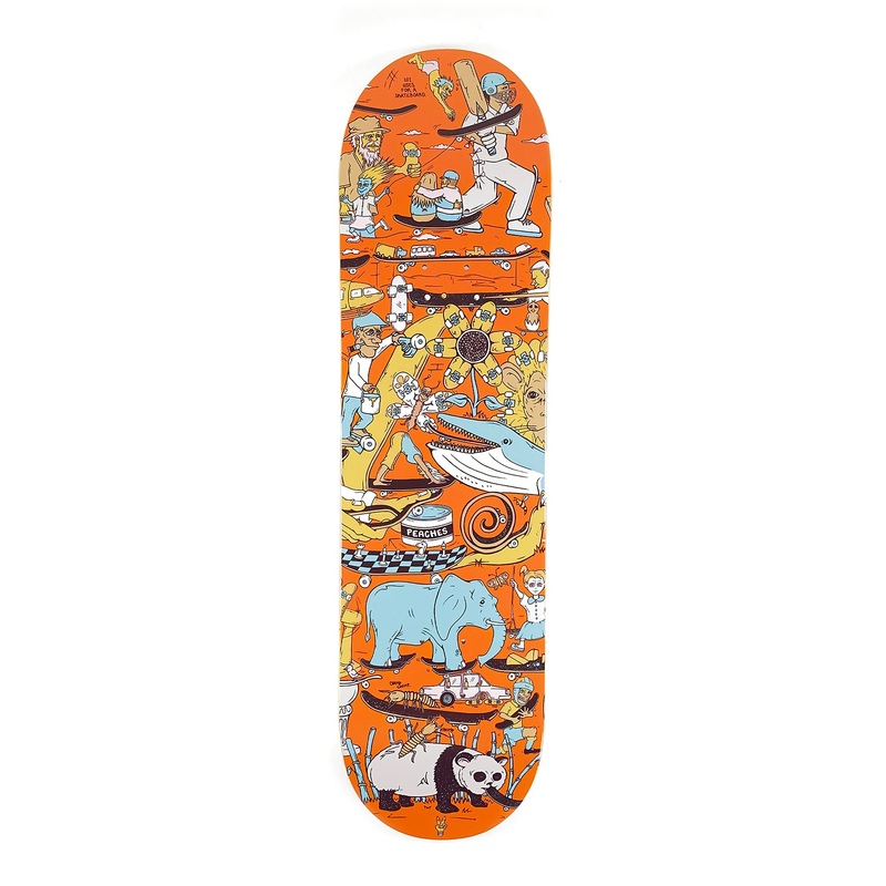The Drawing Boards – 8.25″ – 101 3 Deck