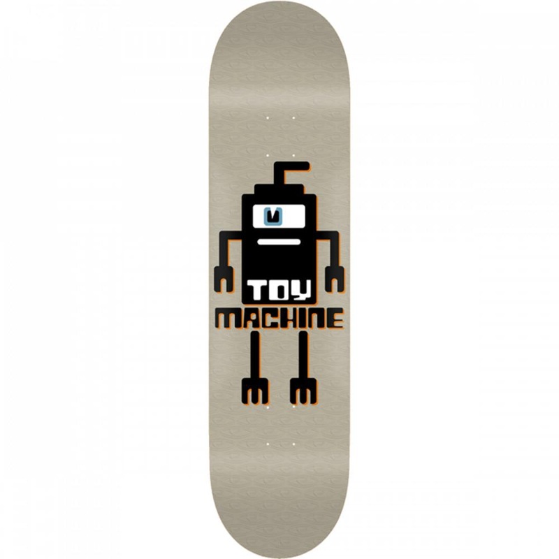Toy Machine Binary Sect 8.25″ Black Skateboard Deck