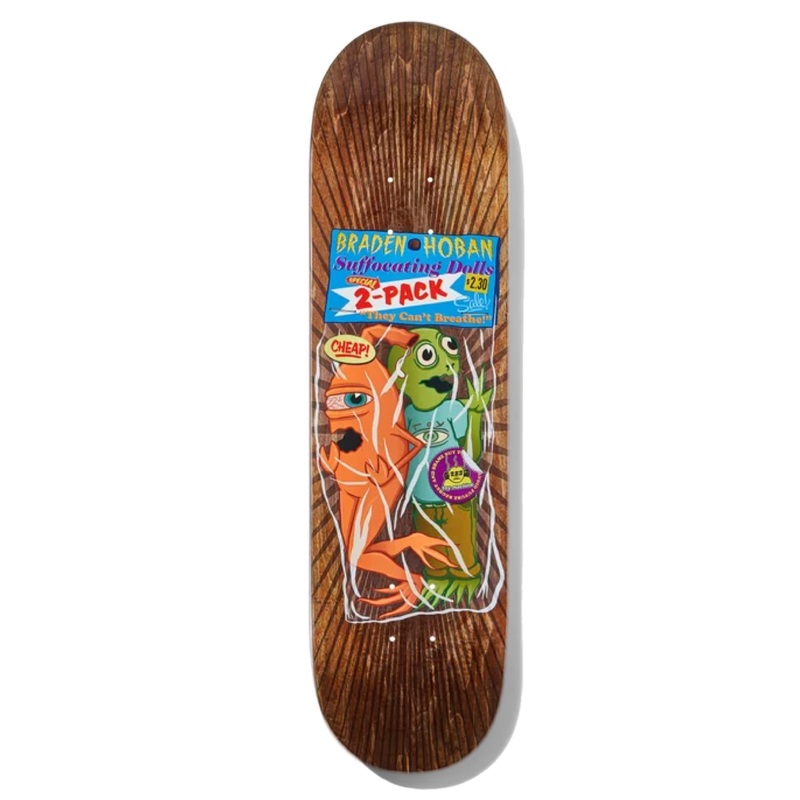 Toy Machine Hoban Toy Dolls 8.25 Skateboard Deck 8.25″