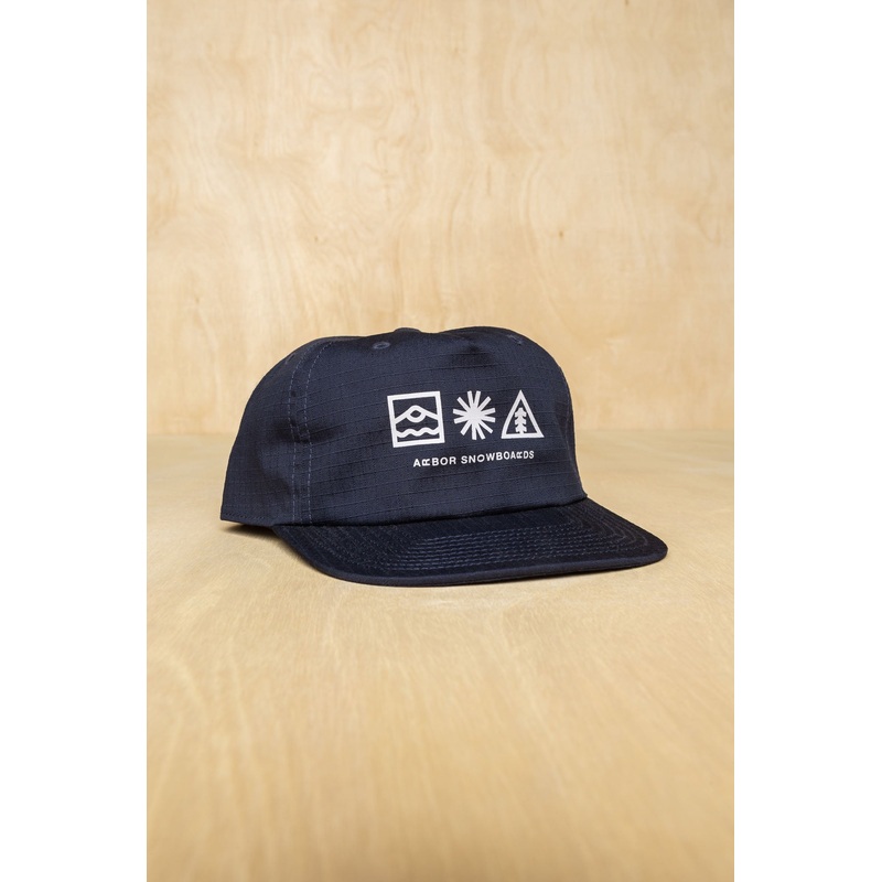Tree Line Cap OS Navy