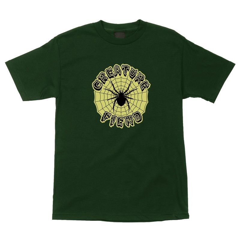 Web Relic S/S Heavyweight T-Shirt Forest Mens Creature MD