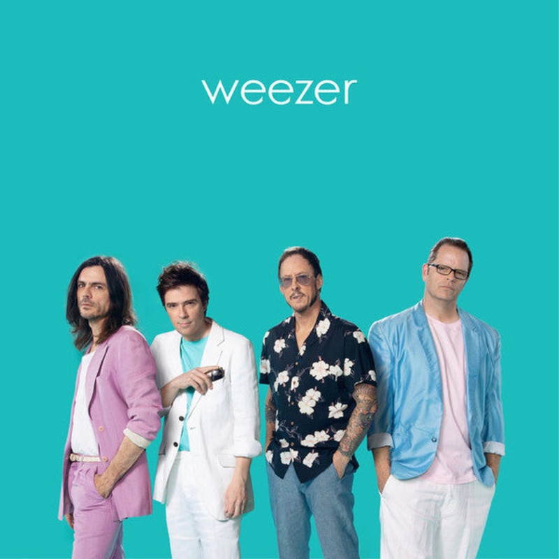 Weezer – Teal Album Vinyl LP Record