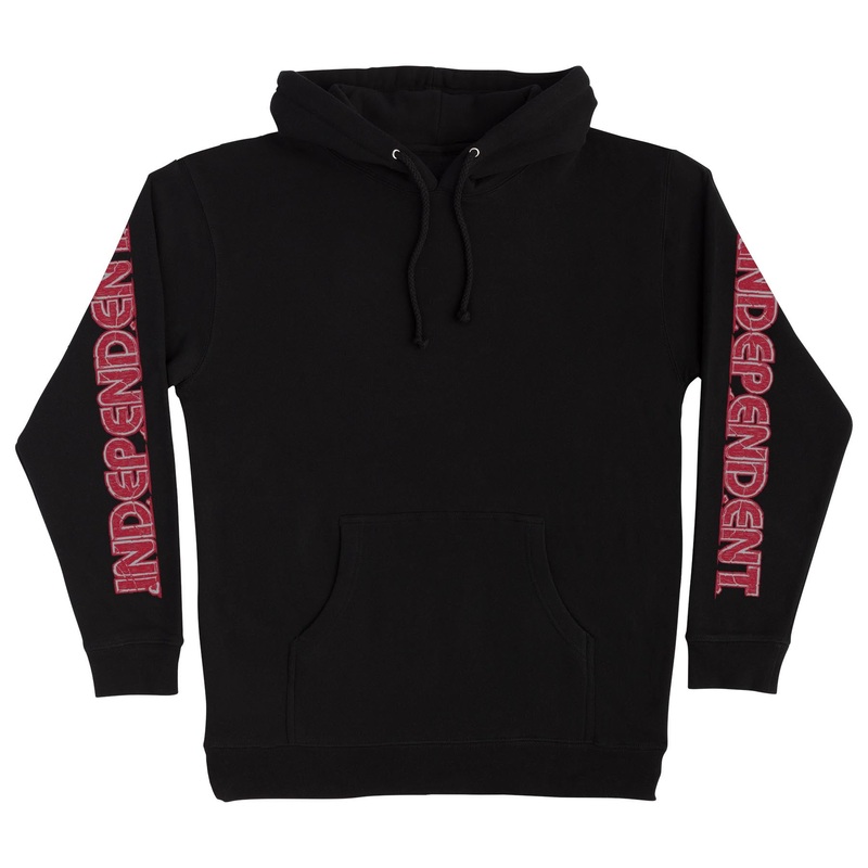 Ancient Groundwork Mens Independent Hoodie Black S