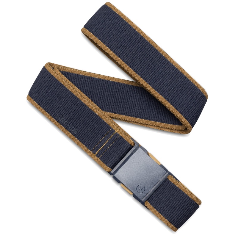 Arcade Carto Stretch Belt Navy/Tumbleweed
