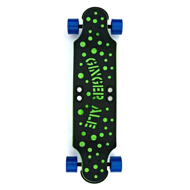 Beercan Green 32″ Ginger Ale Drop Down Longboard Complete