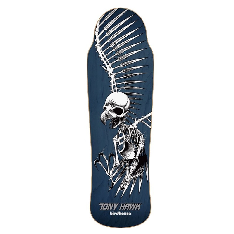 Birdhouse Hawk Full Skull 2 Deck 9.75