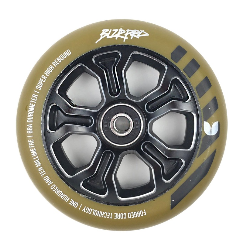 Blazer Pro Rebellion Forged Scooter Wheel 110 mm – Gum / Black