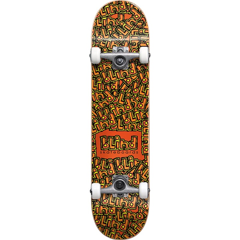 Blind OG Stand Out Red First Push Softwheel 7.5″ Skateboard Complete