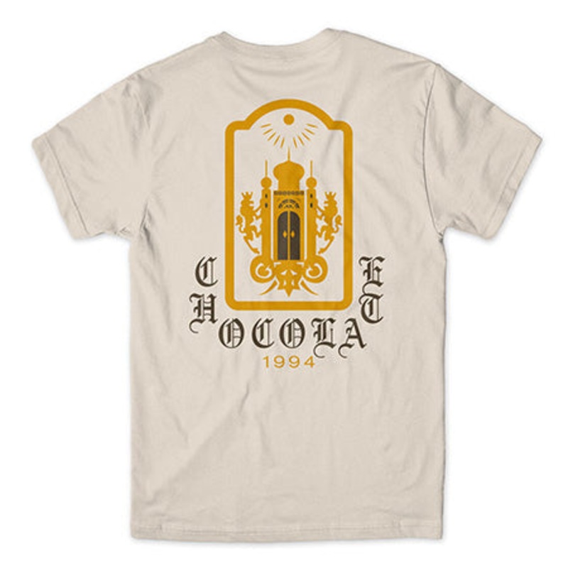 Chocolate Burn One T Shirt Natural Medium