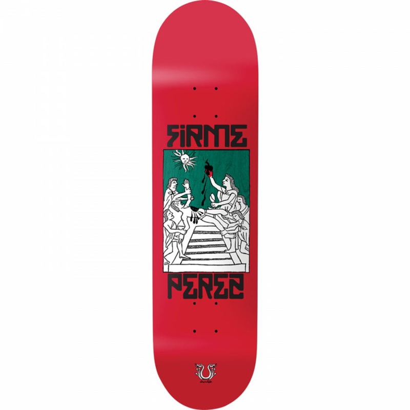 Chocolate Perez Firme 8.0″ Skateboard Deck