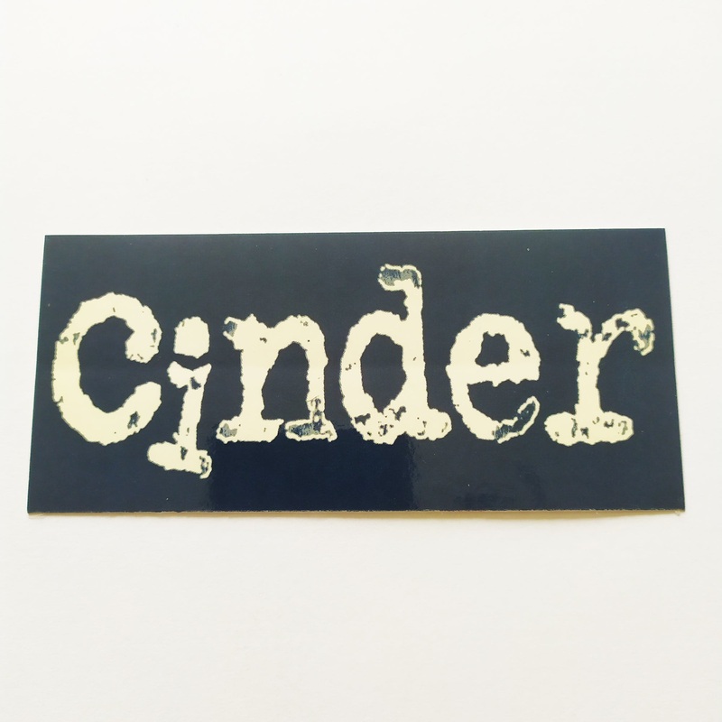 Cinder Music Sticker