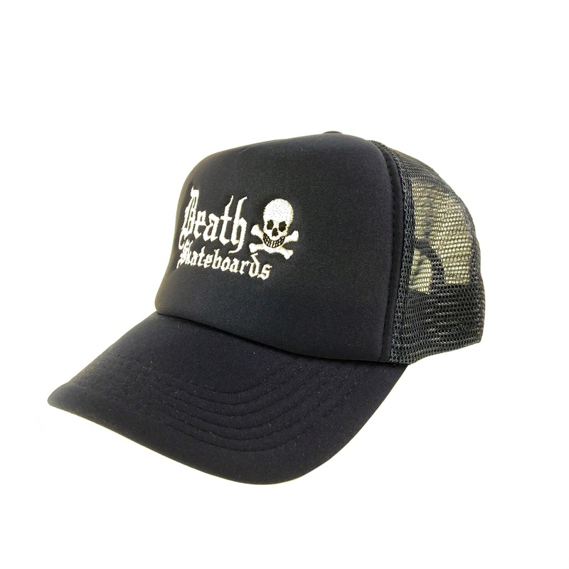 Death Skateboards Mesh Trucker Cap – Navy