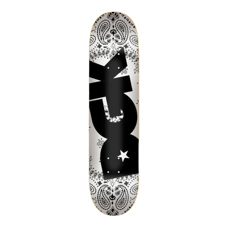 DGK Paisley White Deck 8.38 8.38