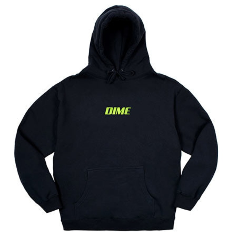 Dime Fast Hoodie Navy Extra Large