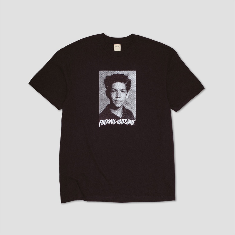 Fucking Awesome Gonz Class Photo T-Shirt Black Medium